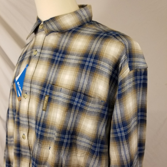 New with Tags Columbia Men's XXL Shirt - Picture 4 of 8